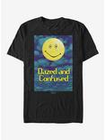 Dazed and Confused Poster 1 T-Shirt, BLACK, hi-res