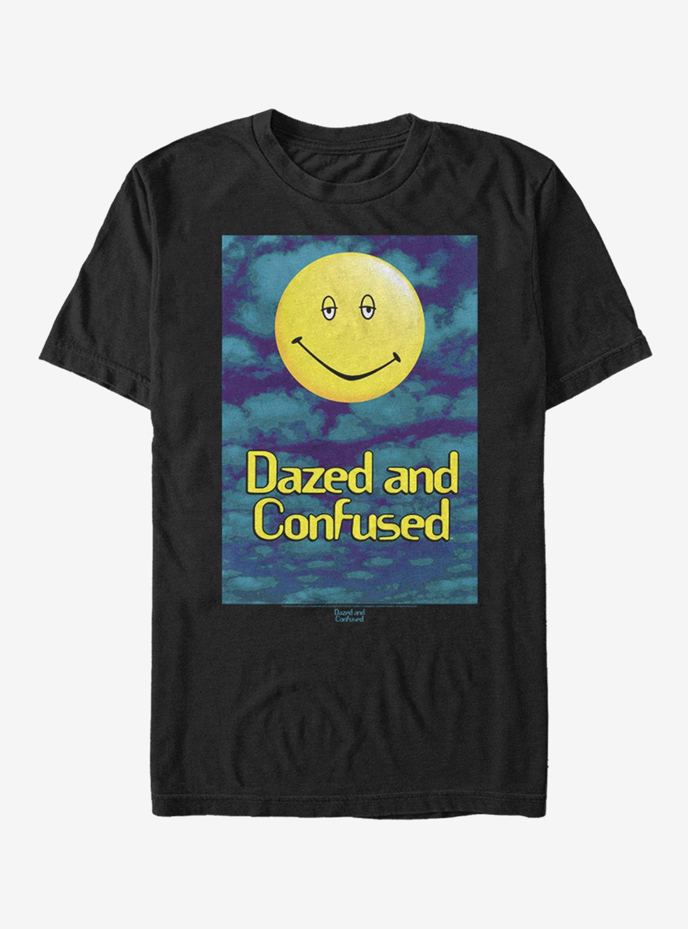 Dazed and Confused Poster 1 T-Shirt, BLACK, hi-res