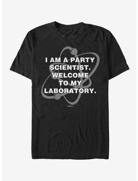 Parks & Recreation Party Scientist T-Shirt, , hi-res