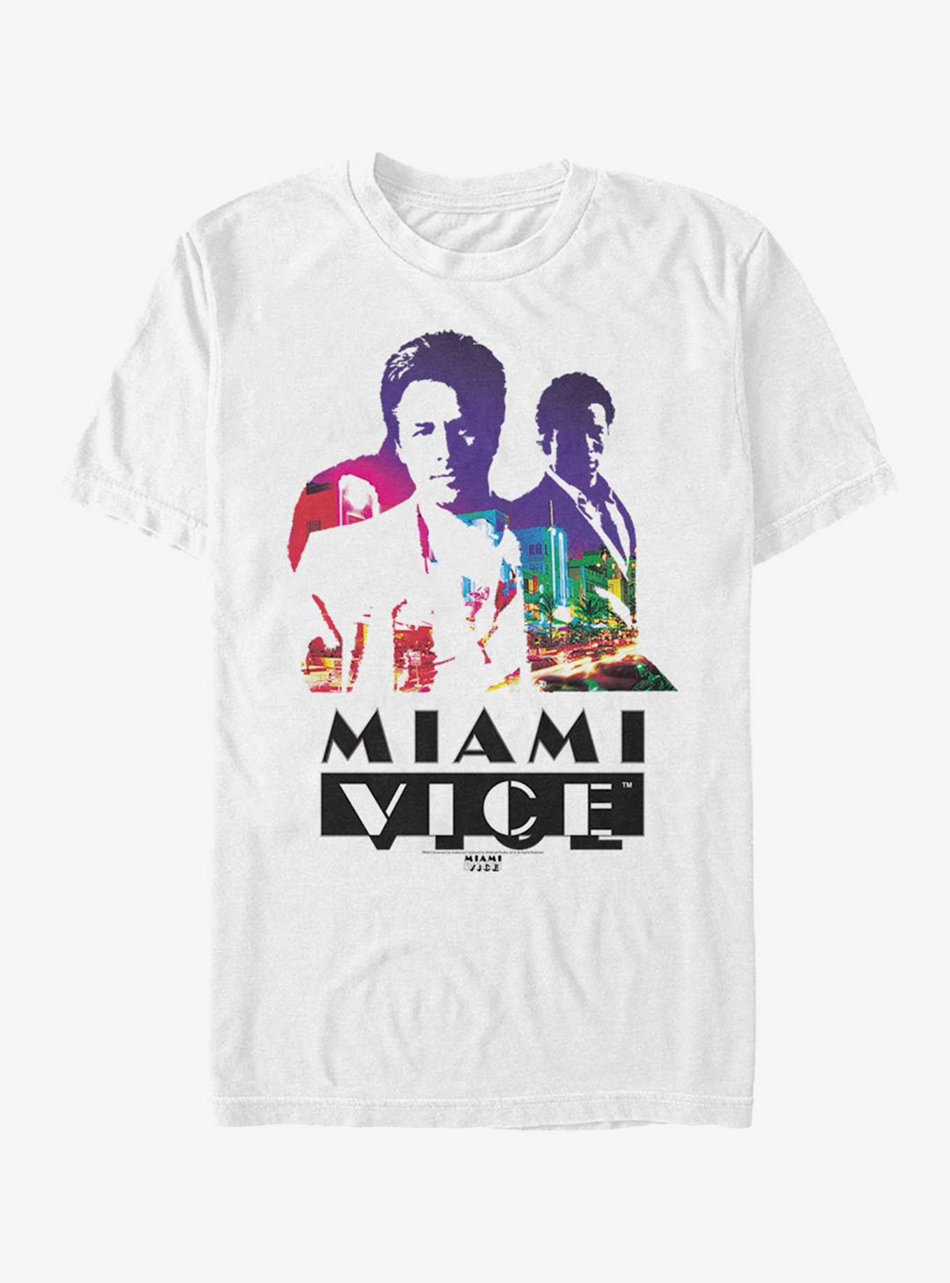 Miami Vice Poster T-Shirt, , hi-res