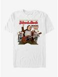 School of Rock Poster T-Shirt, WHITE, hi-res