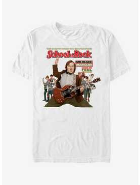 School of Rock Poster T-Shirt, , hi-res