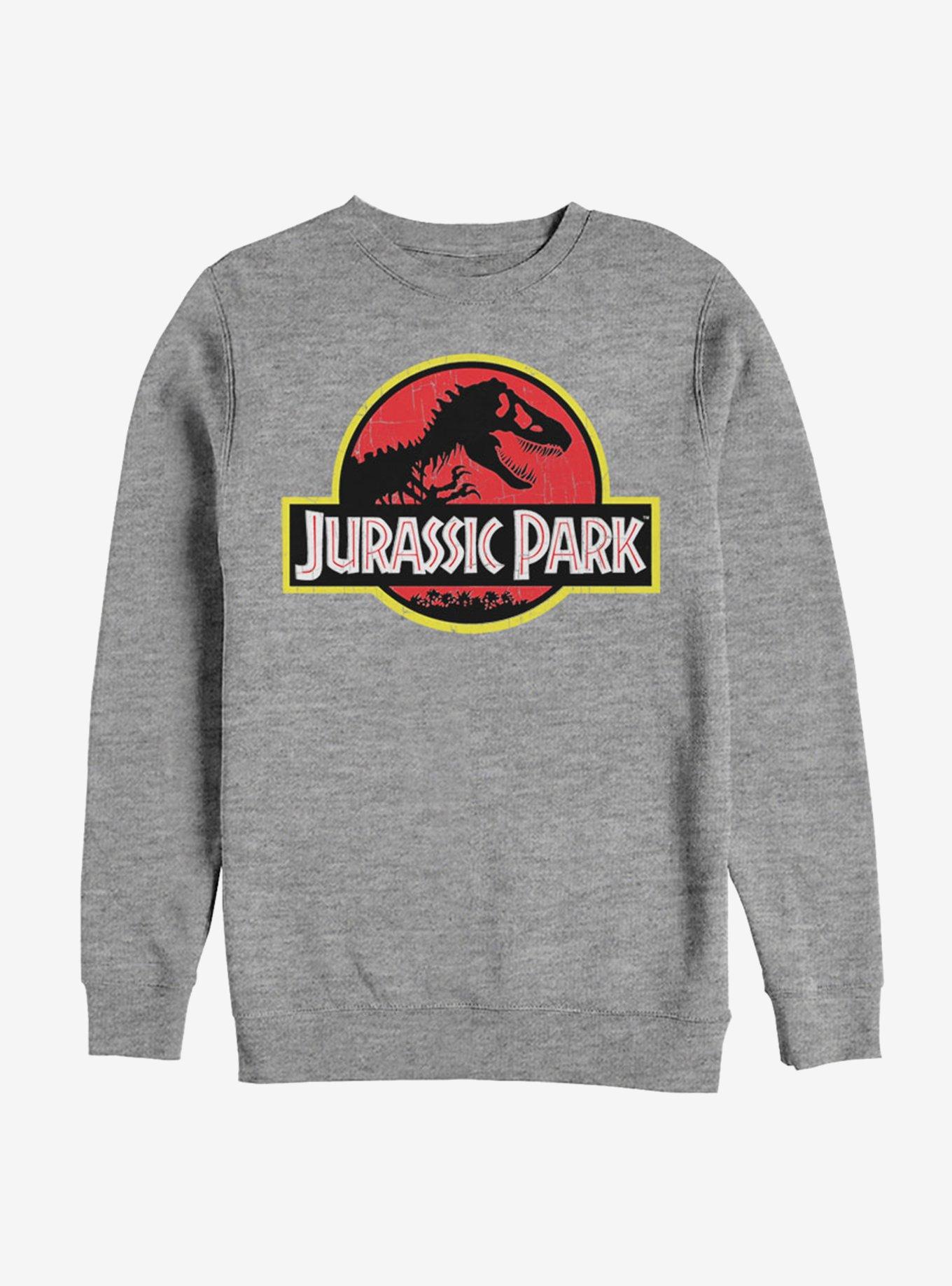 Jurassic Park Logo Sweatshirt