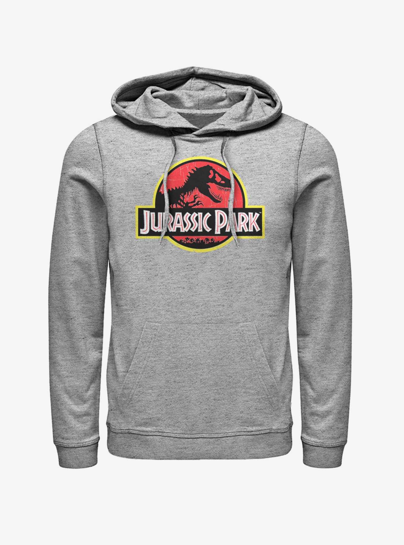 Jurassic Park Logo Hoodie, , hi-res