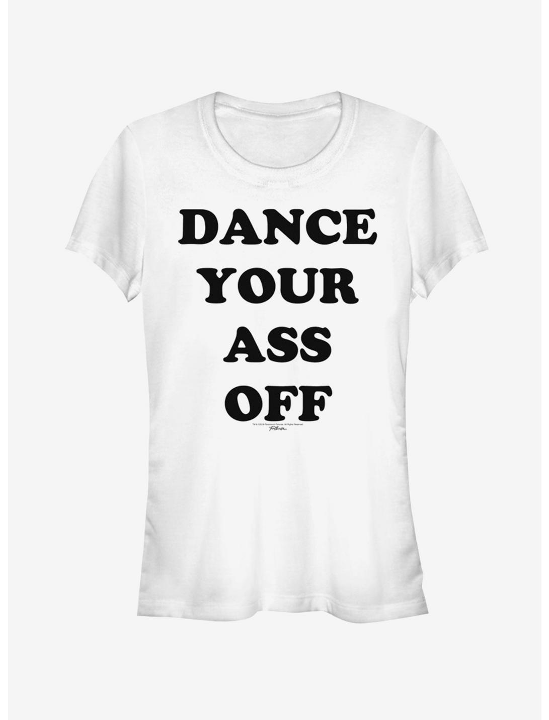 Footloose Dance Your Ass Off Girls T-Shirt, WHITE, hi-res