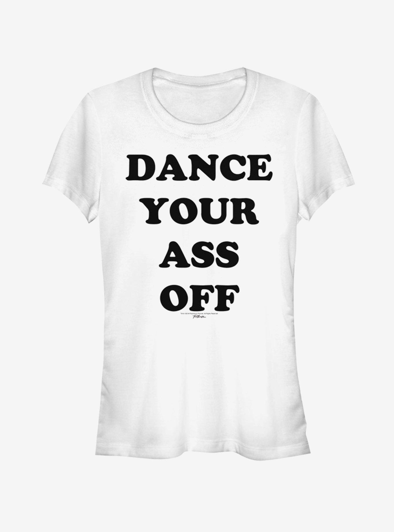 Footloose Dance Your Ass Off Girls T-Shirt, , hi-res