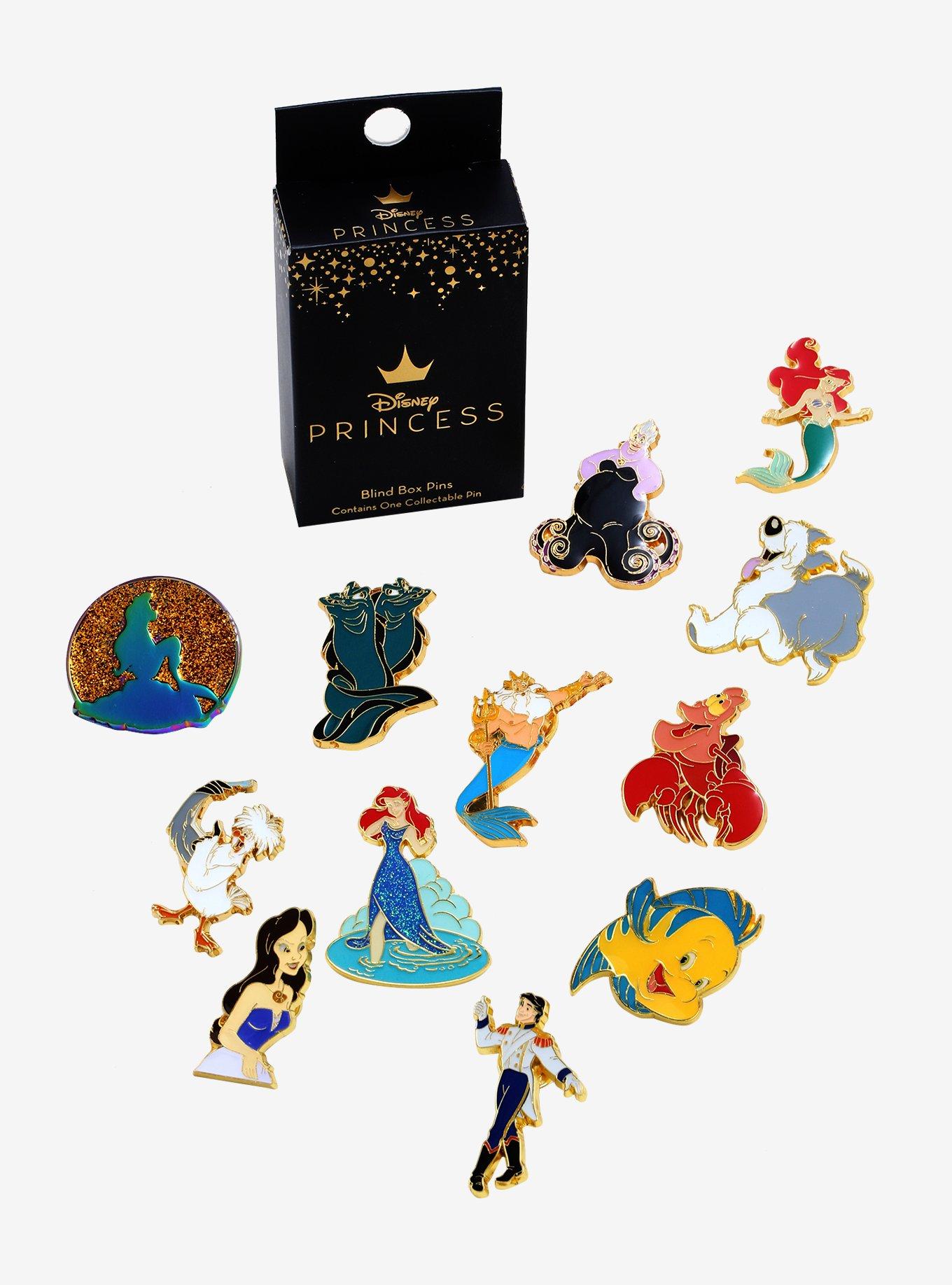 The Little Mermaid Live Action Disney Pins at BoxLunch - Disney