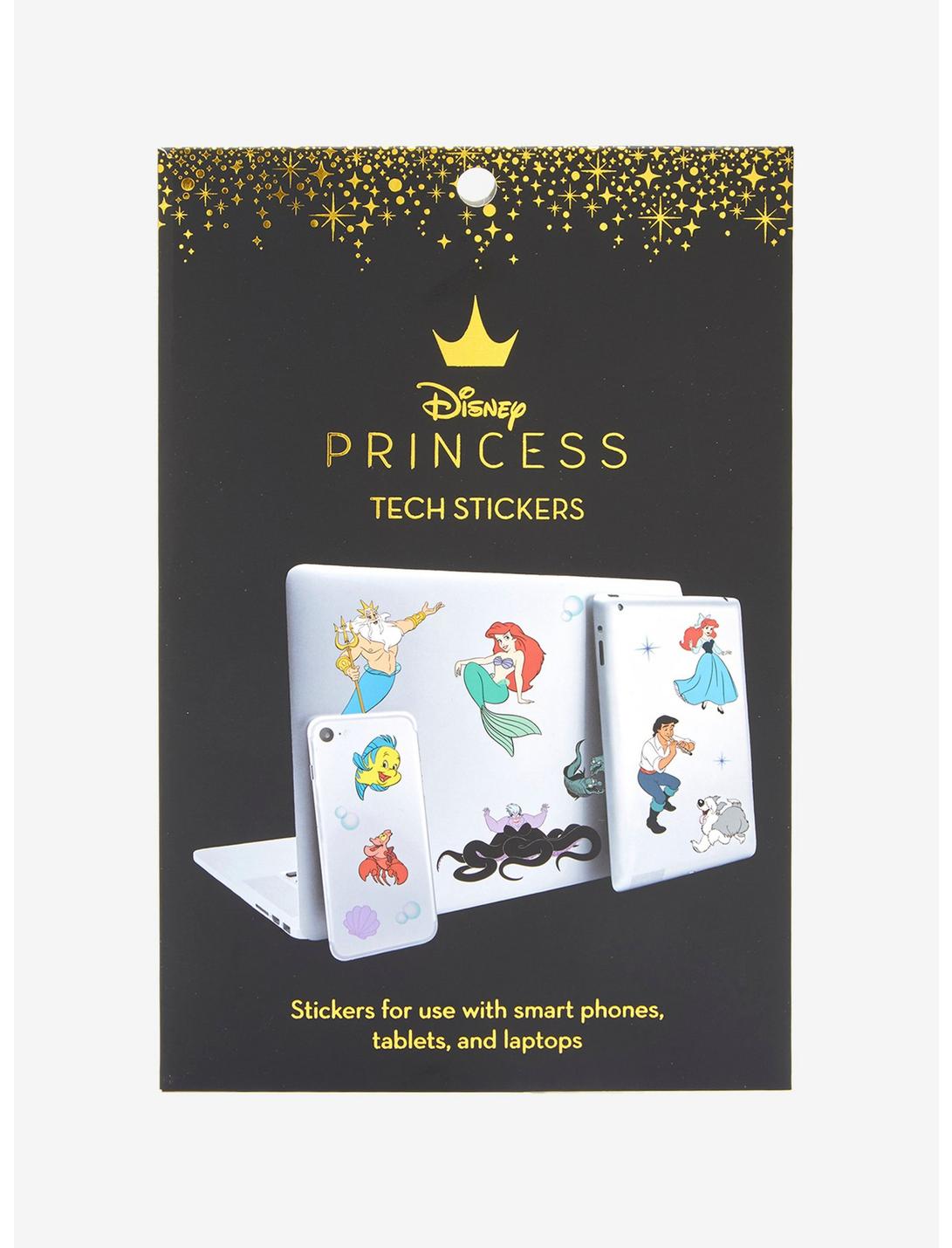 Disney The Little Mermaid Tech Stickers - BoxLunch Exclusive, , hi-res