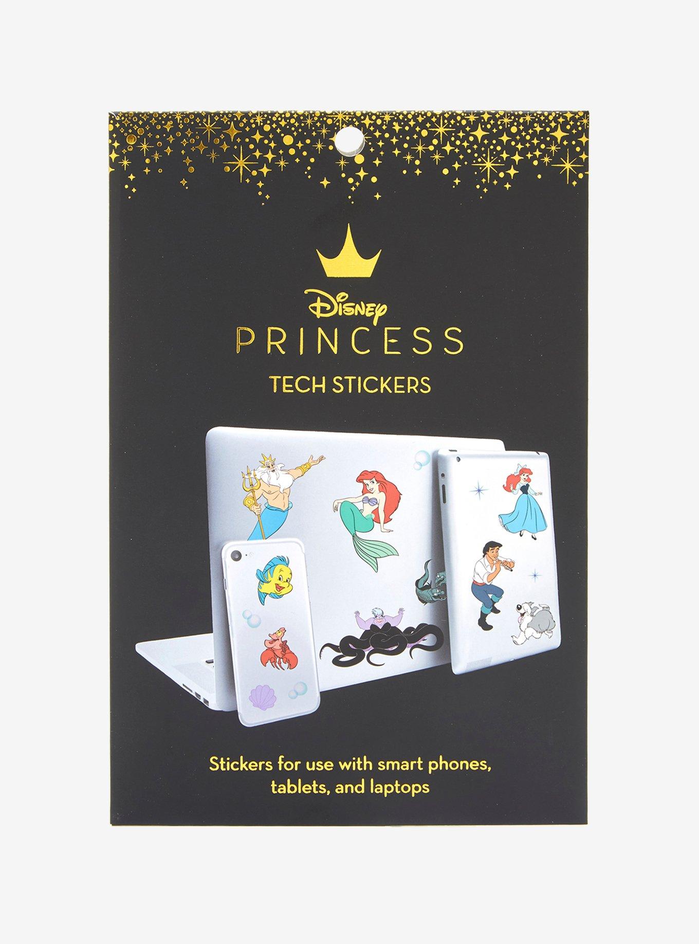 Disney The Little Mermaid Tech Stickers - BoxLunch Exclusive, , hi-res