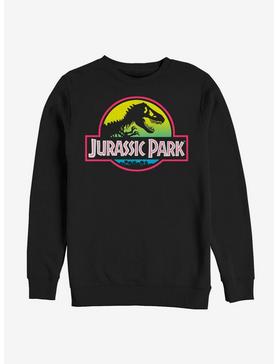 Jurassic Park Ombre Logo Sweatshirt, , hi-res