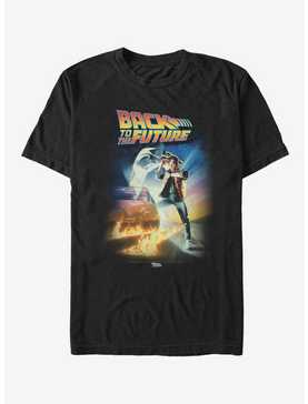 Back to the Future Poster T-Shirt, , hi-res