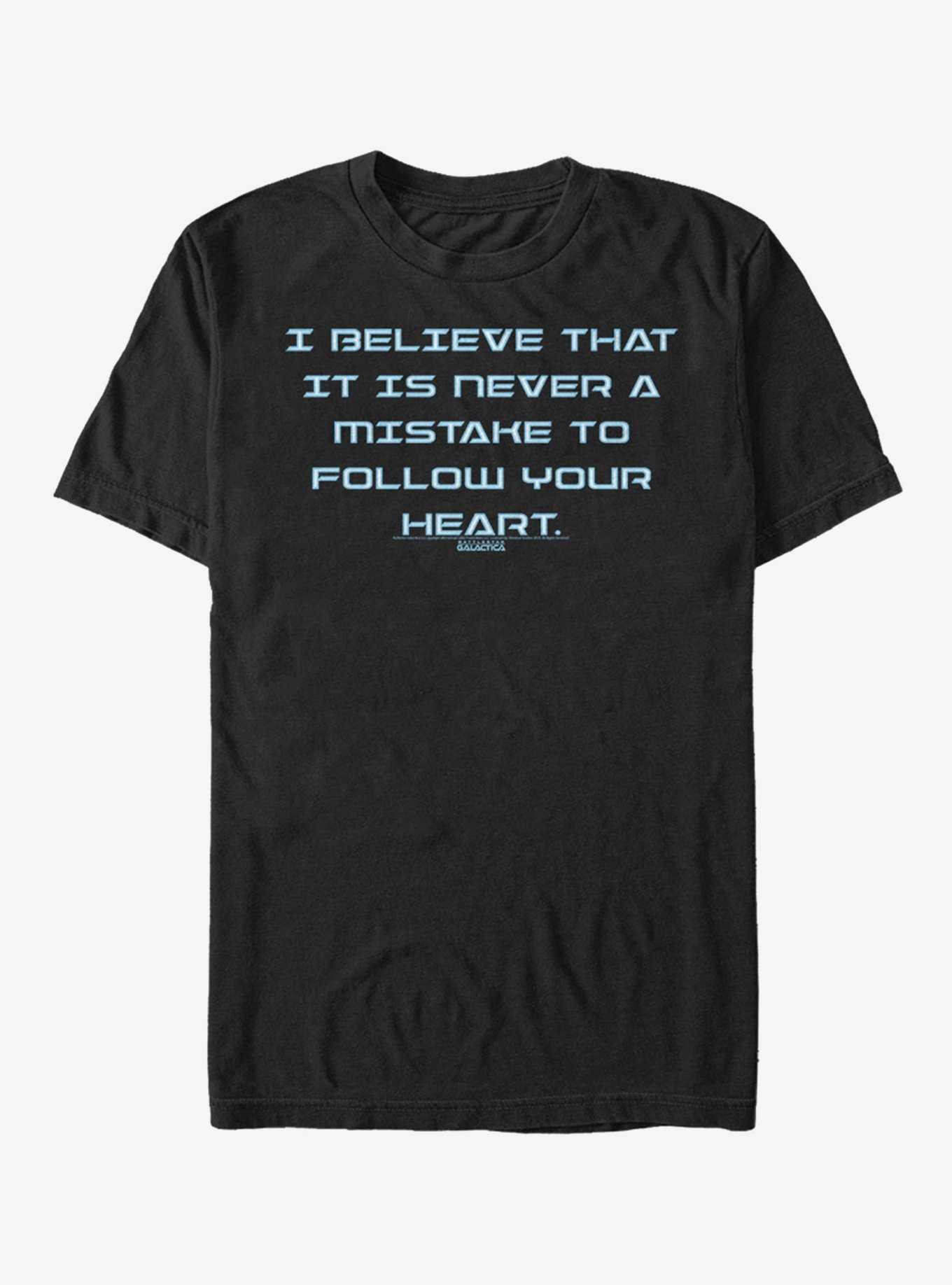 Battlestar Galactica Follow Your Heart T-Shirt, , hi-res