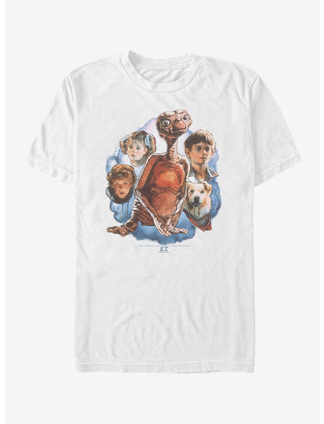 E.T. Grow Up Together T-Shirt, WHITE, hi-res