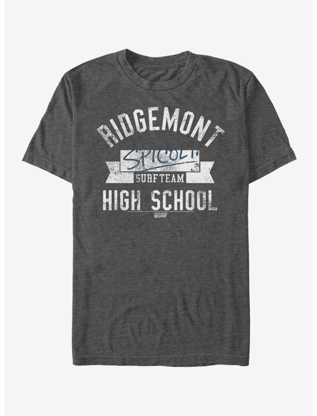 Fast Times at Ridgemont High Spicoli High School T-Shirt, BLACK, hi-res
