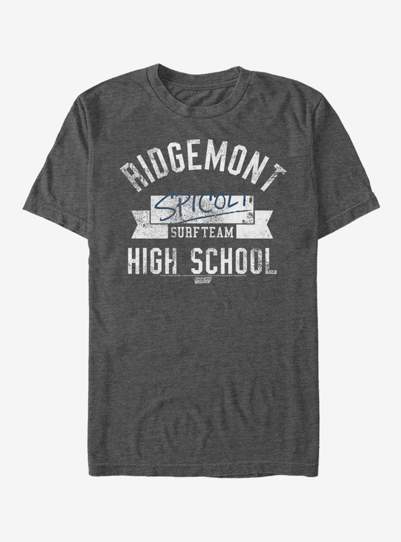 Fast Times at Ridgemont High Spicoli High School T-Shirt, BLACK, hi-res