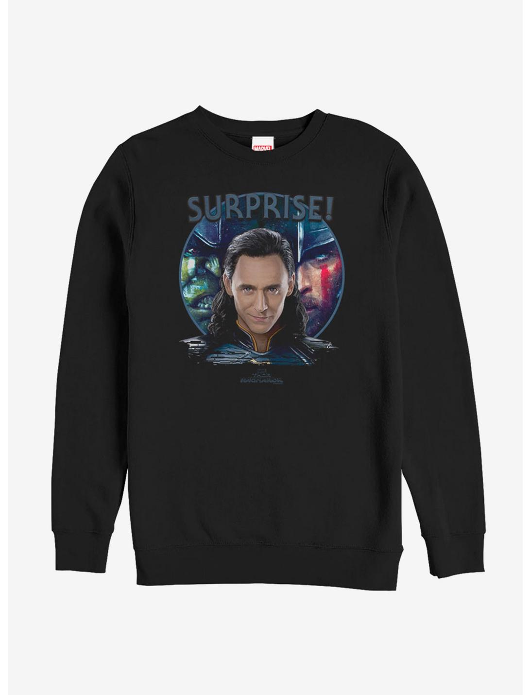 Marvel Loki Surprise Trio Sweatshirt, BLACK, hi-res