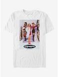 Clueless Poster Girls T-Shirt, WHITE, hi-res