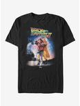 Back to the Future II Poster T-Shirt, BLACK, hi-res