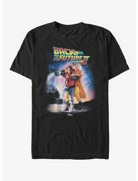 Back to the Future II Poster T-Shirt, , hi-res