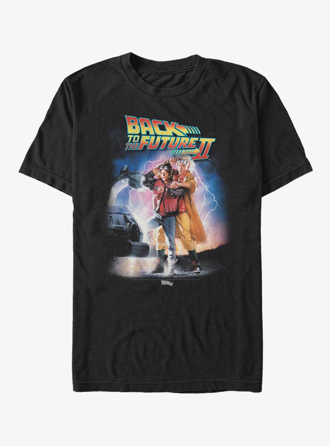 Back to the Future II Poster T-Shirt, , hi-res