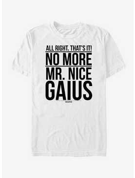 Battlestar Galactica Mr Nice Gaius T-Shirt, , hi-res