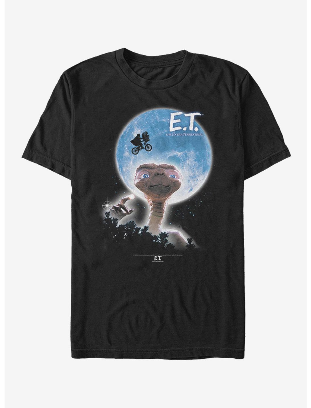 E.T. Poster T-Shirt, BLACK, hi-res