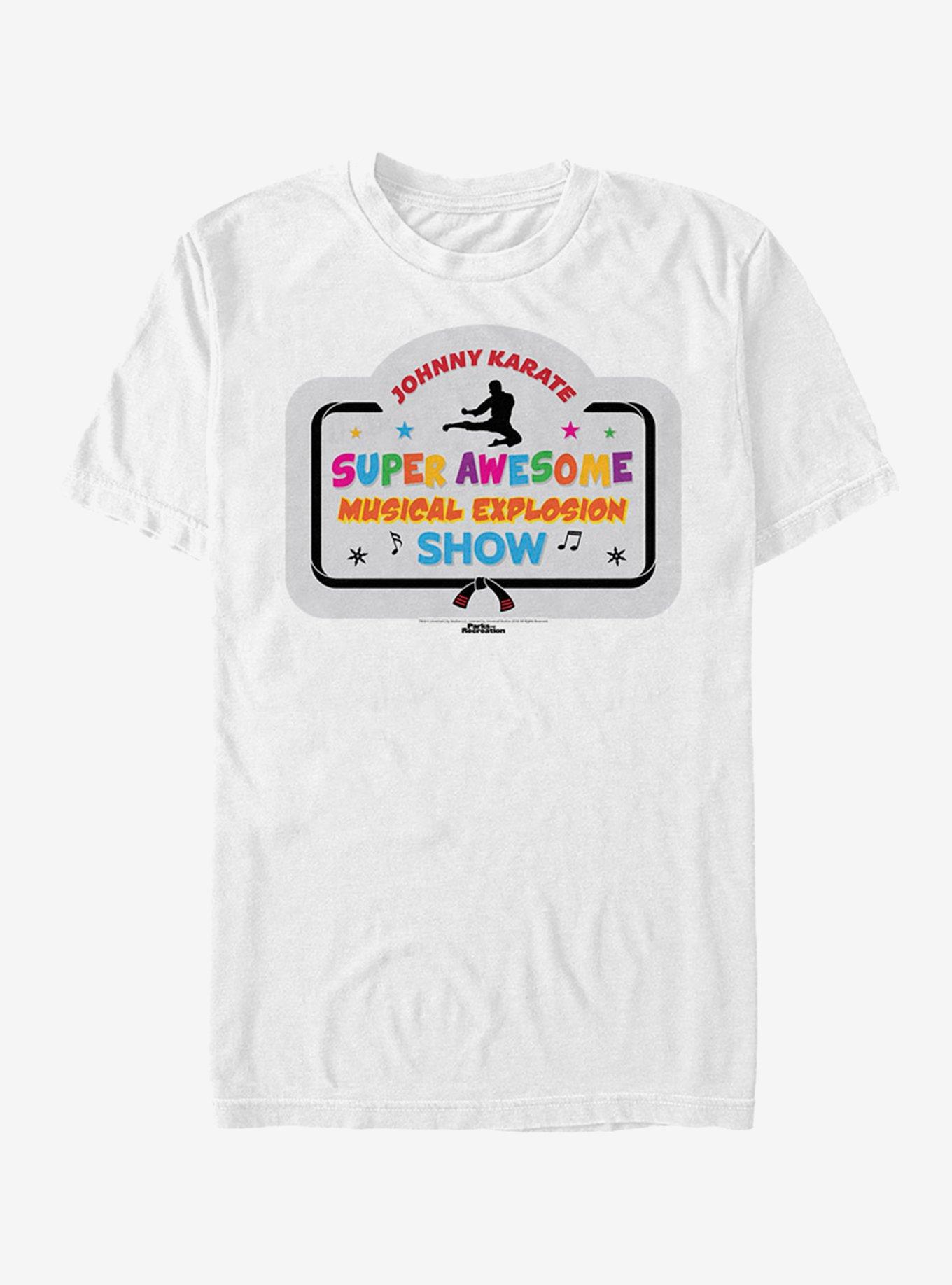 Parks & Recreation Johnny Karate T-Shirt, , hi-res