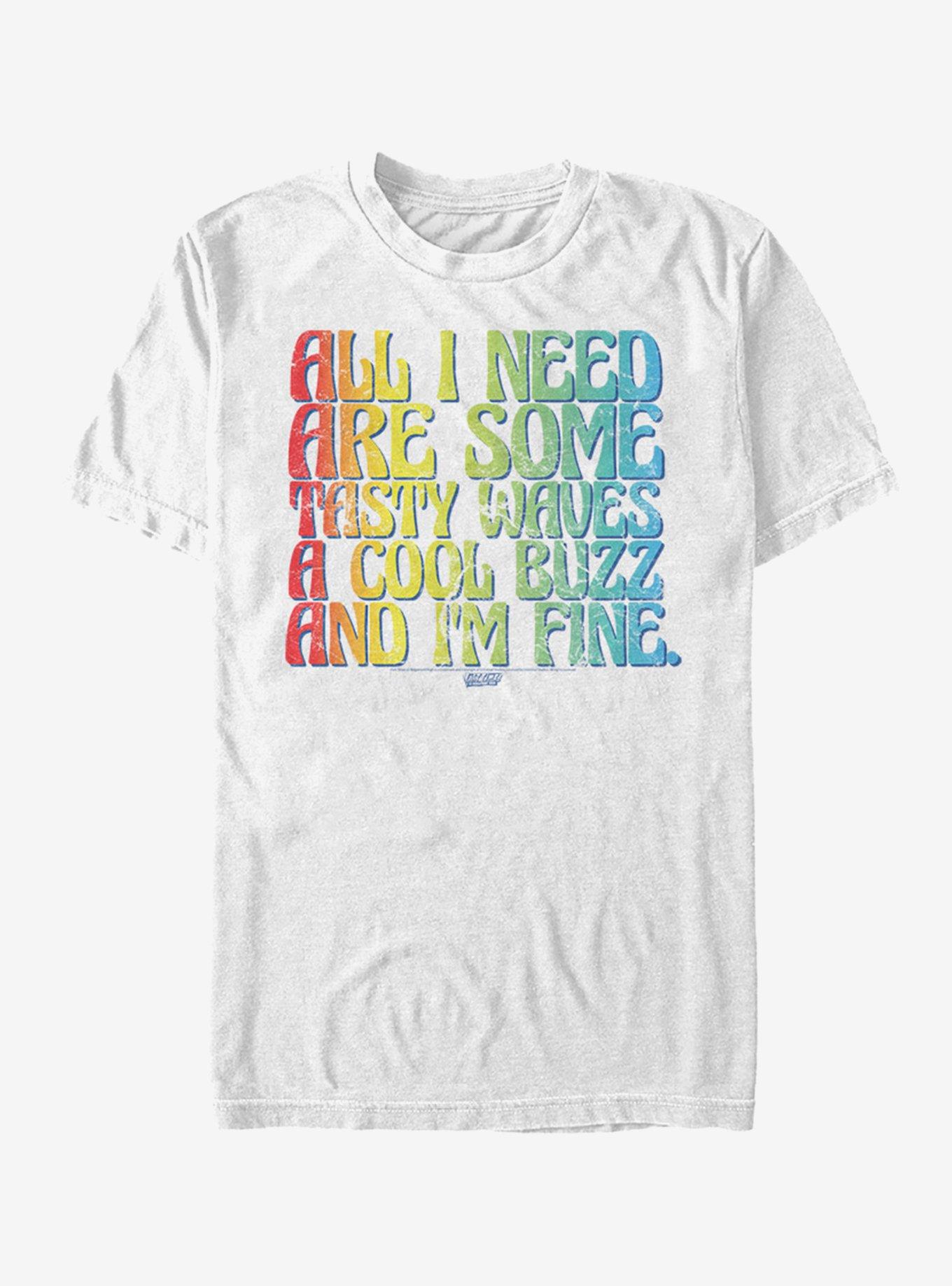 Fast Times at Ridgemont High Tasty Waves T-Shirt, WHITE, hi-res