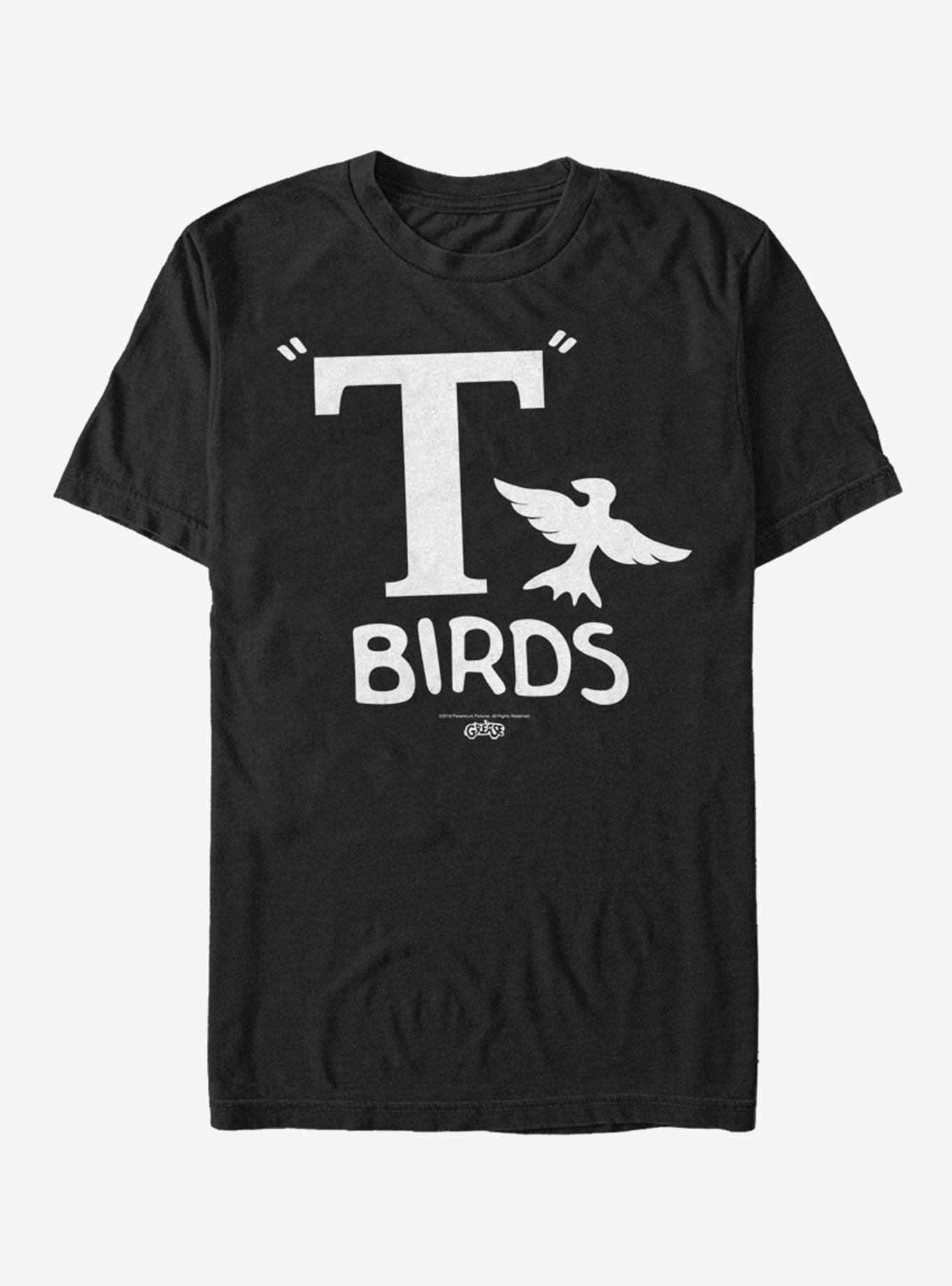Gå i stykker Tolkning forbruge Grease T-Birds T-Shirt - BLACK | Hot Topic