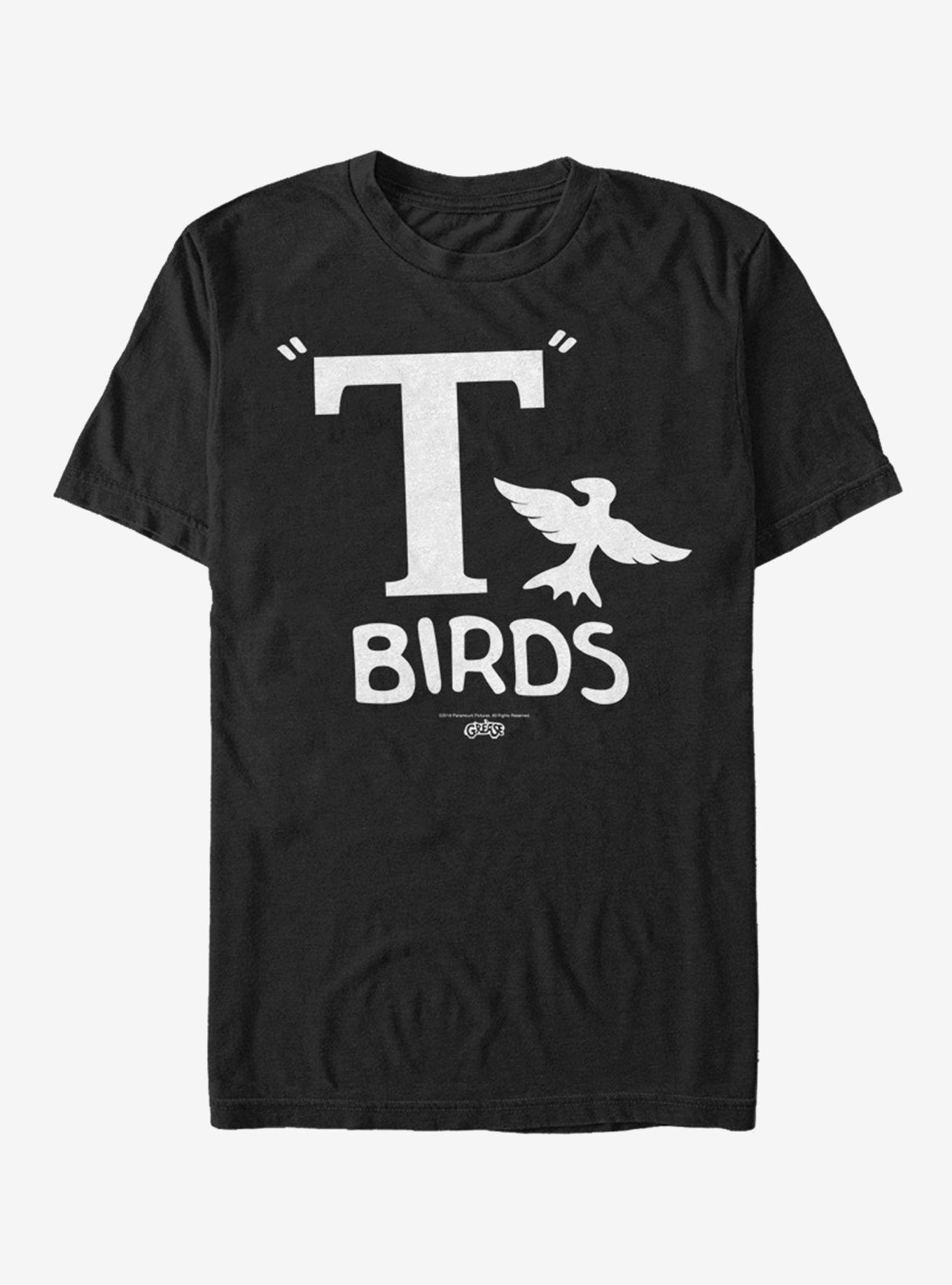 Grease T Birds T Shirt BLACK Hot Topic