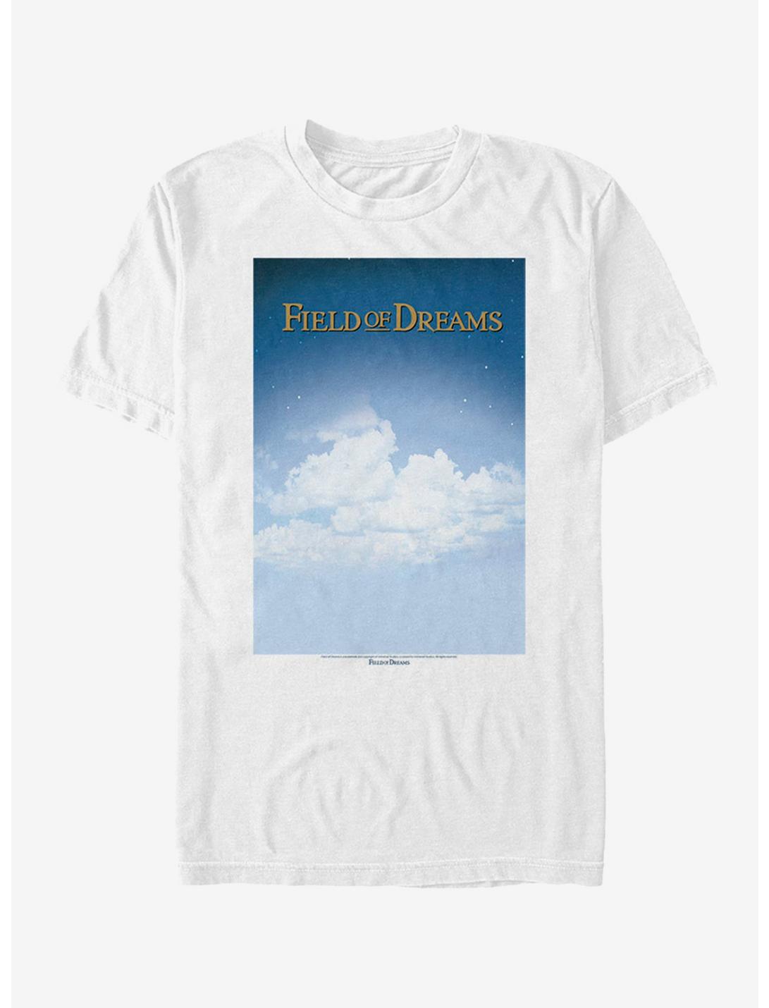 Field of Dreams Poster T-Shirt, WHITE, hi-res