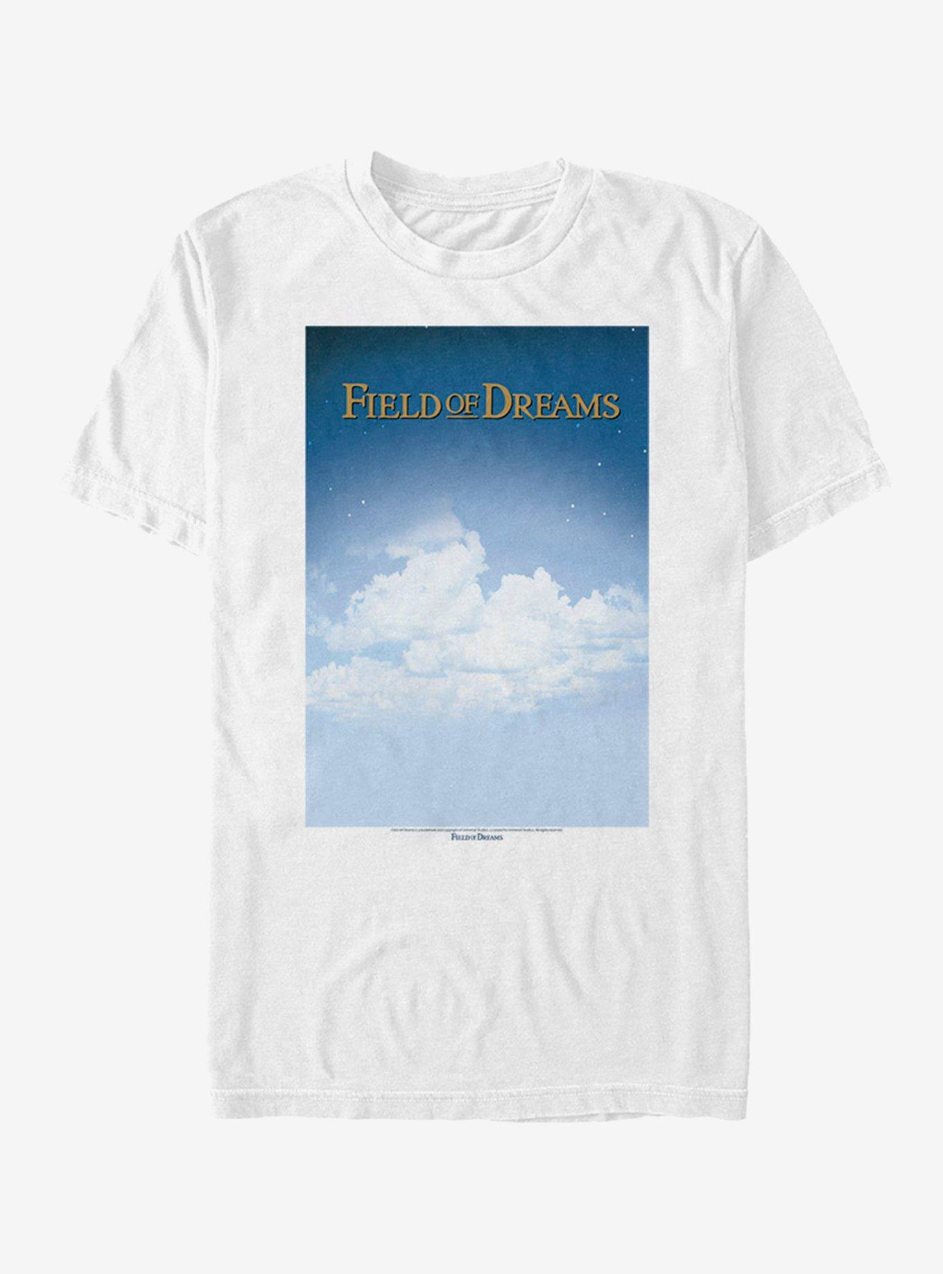 Field of Dreams Poster T-Shirt, WHITE, hi-res