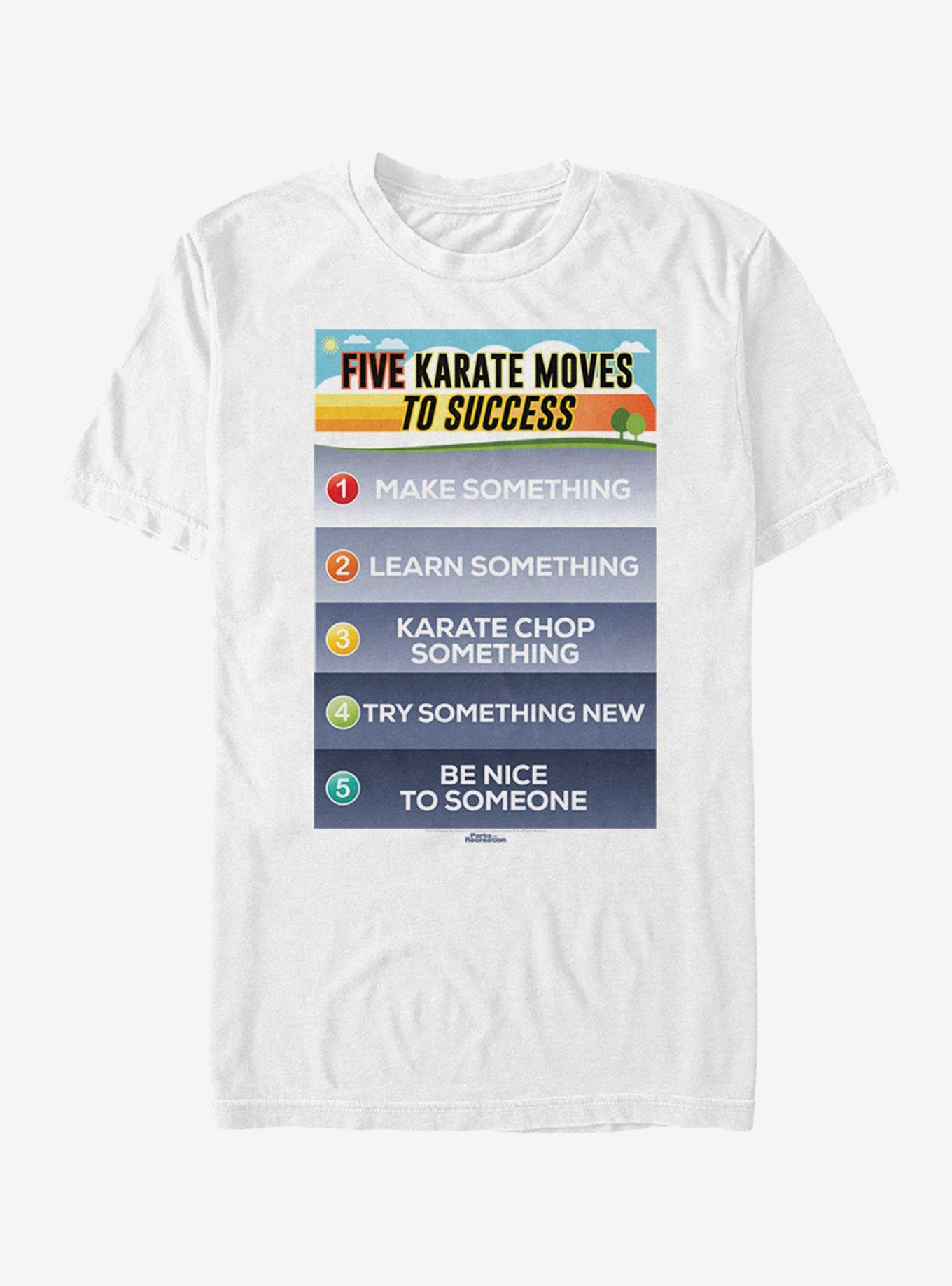 Parks & Recreation Johnny Karate Moves T-Shirt