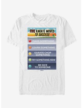 Parks & Recreation Johnny Karate Moves T-Shirt, , hi-res