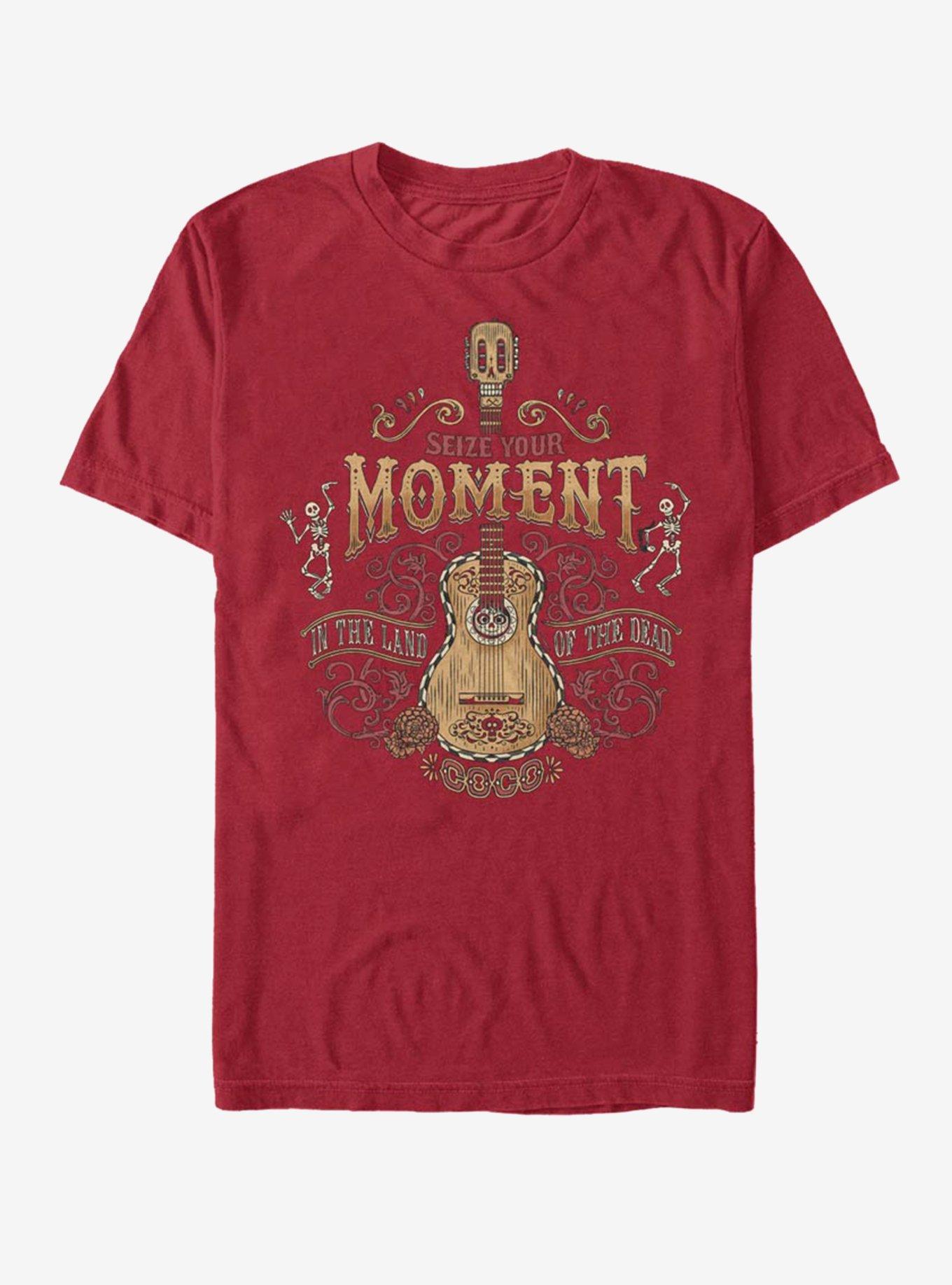 Disney Pixar Coco Seize Your Moment Cardinal Red T-Shirt, , hi-res