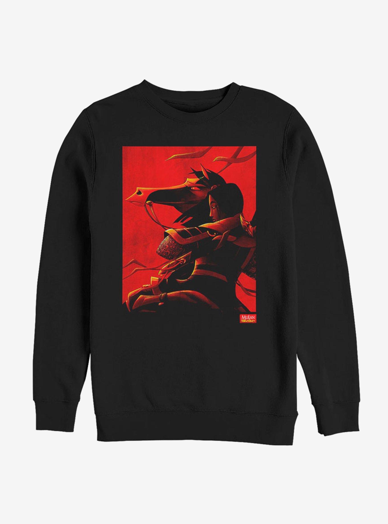 Disney Mulan Poster Sweatshirt