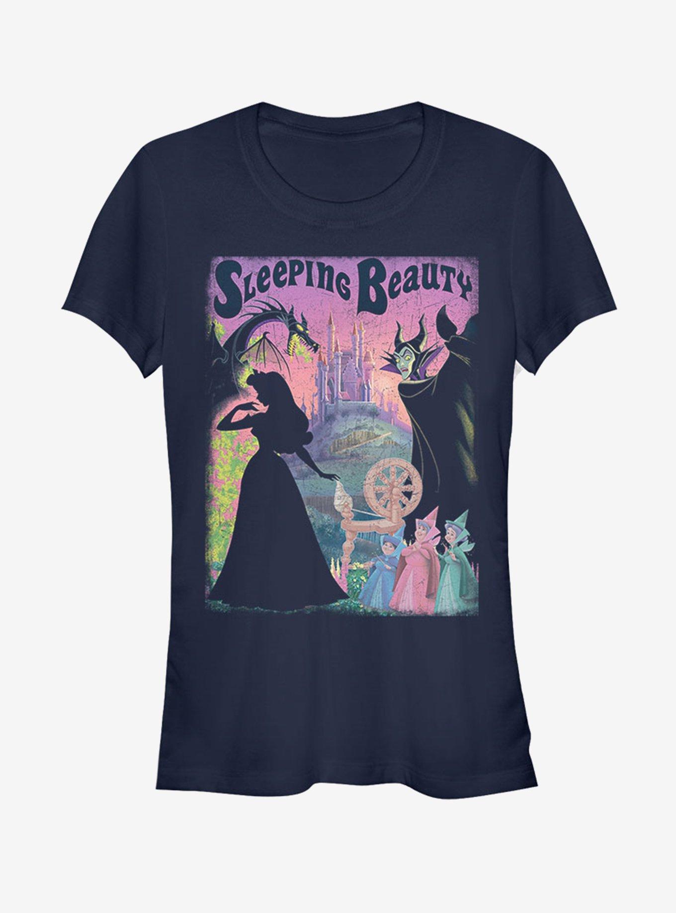 Disney Sleeping Beauty Poster Girls T-Shirt, , hi-res
