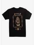 Attila Barbed Wire Hand Eye T-shirt, BLACK, hi-res