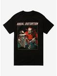 Social Distortion Devil Skeleton T-Shirt, BLACK, hi-res