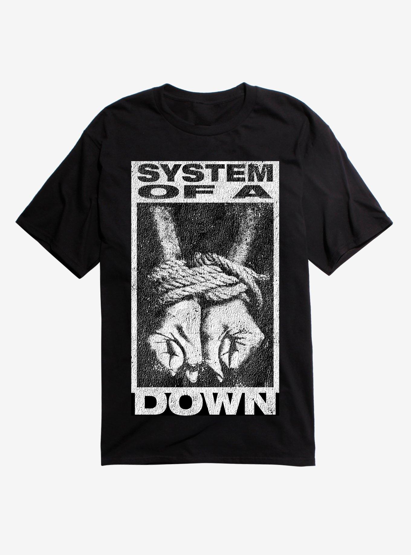 System Of A Down Soad Logo Shirt - High-Quality Printed Brand