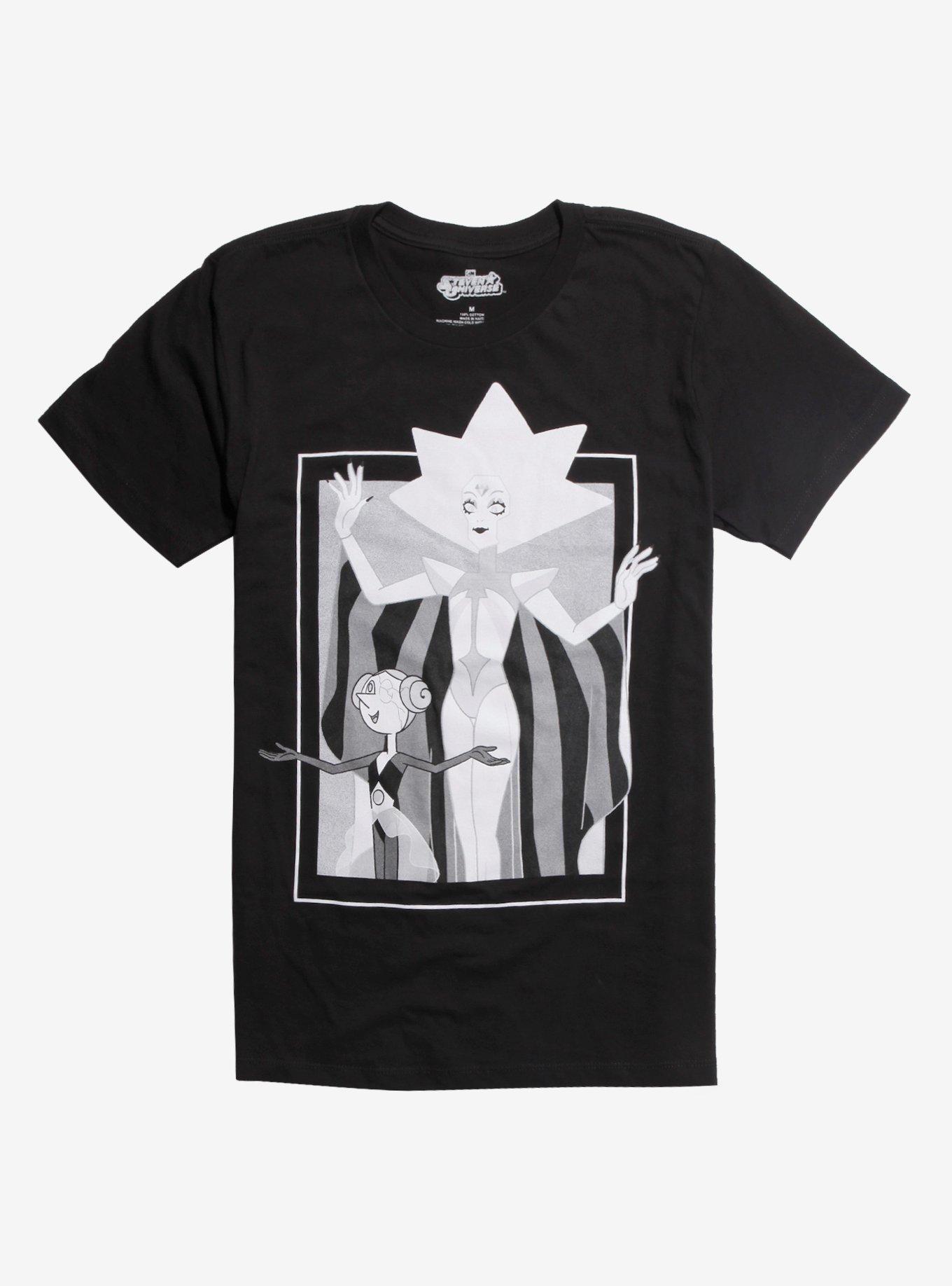 Steven Universe White Diamond White Pearl T-Shirt Hot Topic Exclusive