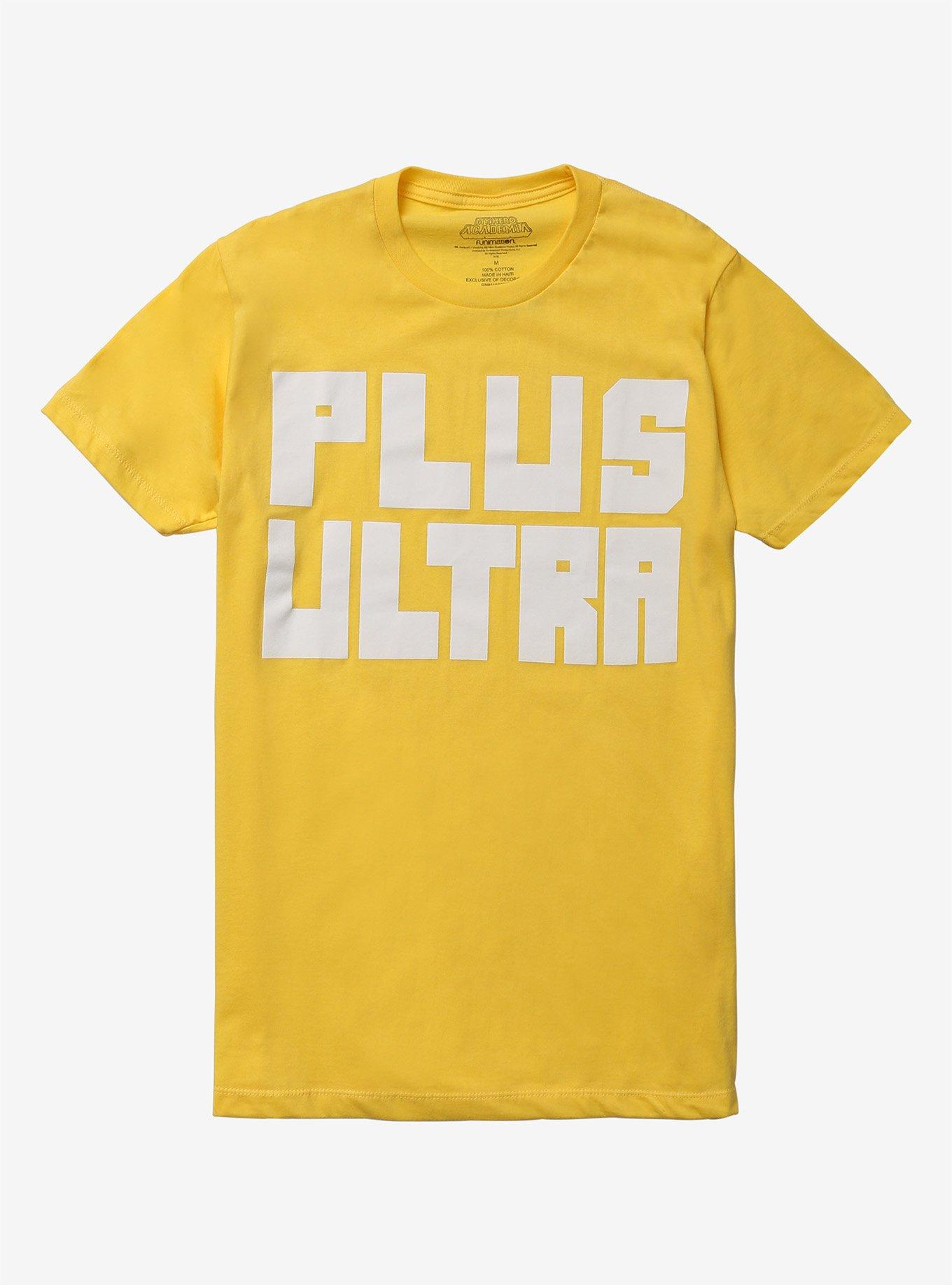 Yellow plus sales ultra shirt