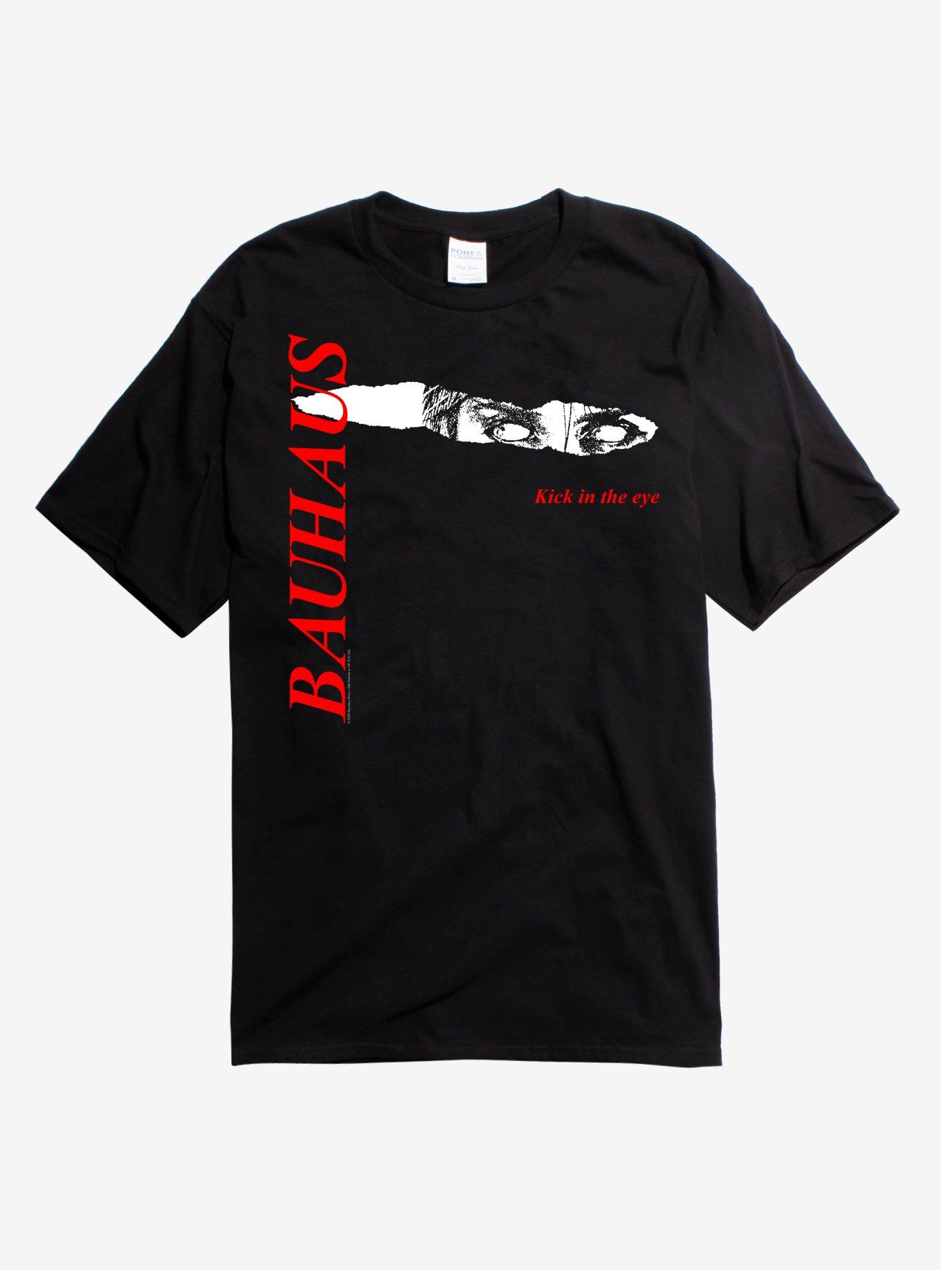 Bauhaus Kick The Eye T-Shirt