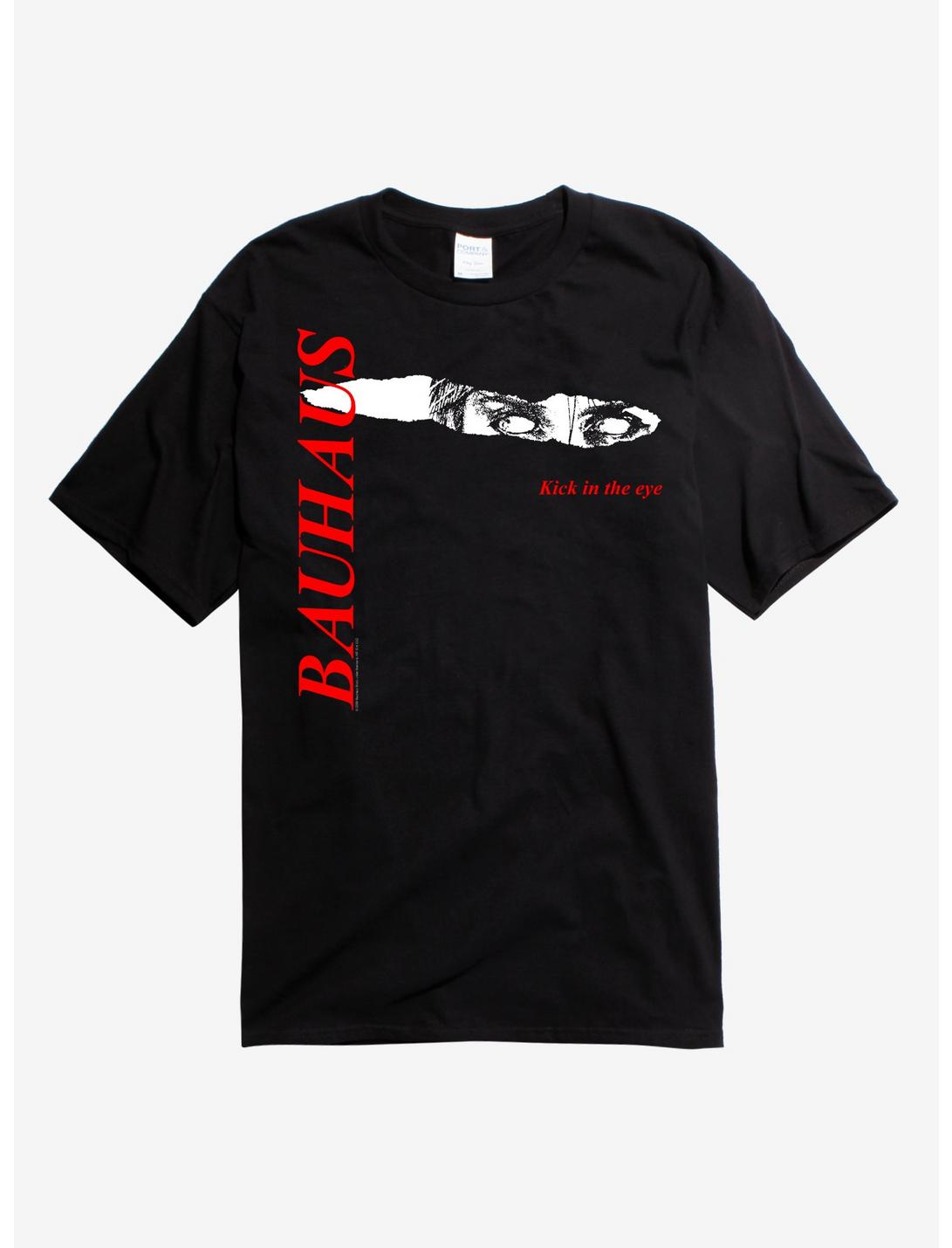 Bauhaus Kick In The Eye T-Shirt, BLACK, hi-res