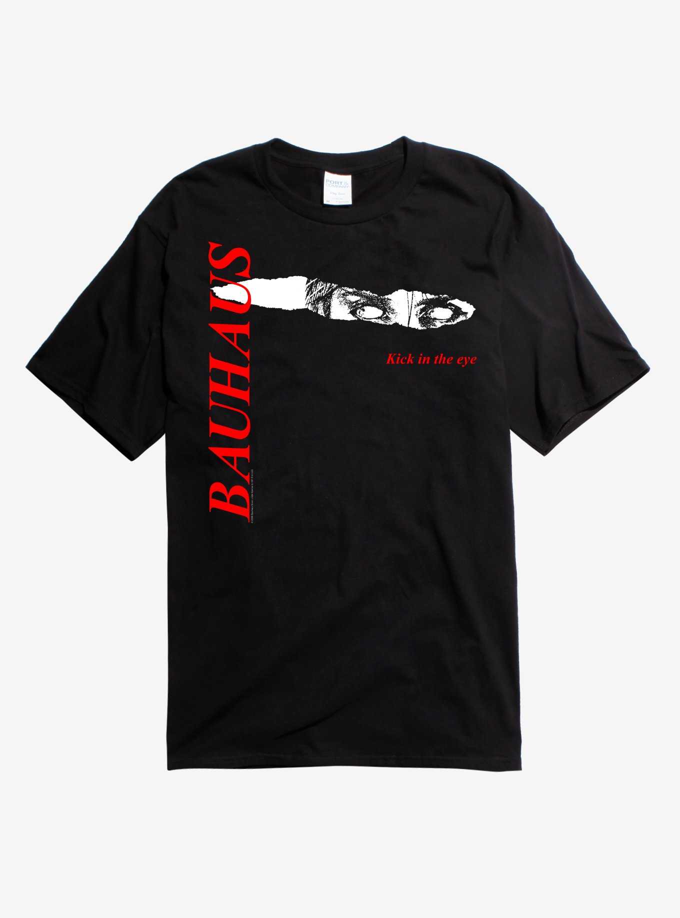 Bauhaus Kick In The Eye T-Shirt, , hi-res