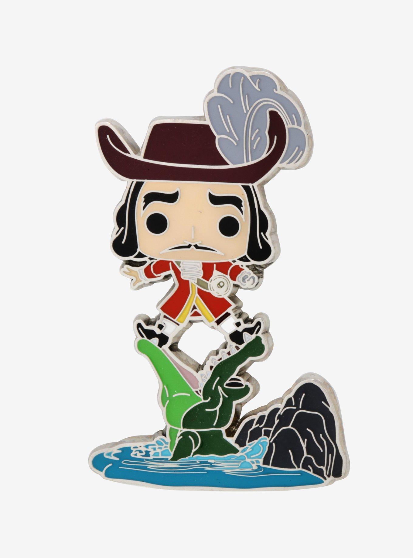 What a croc! - Captain Hook - Pin