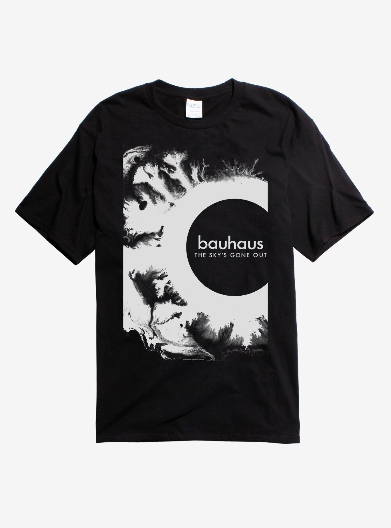 bagværk George Eliot Ejendommelige Bauhaus Sky's Gone Out T-Shirt - BLACK | Hot Topic