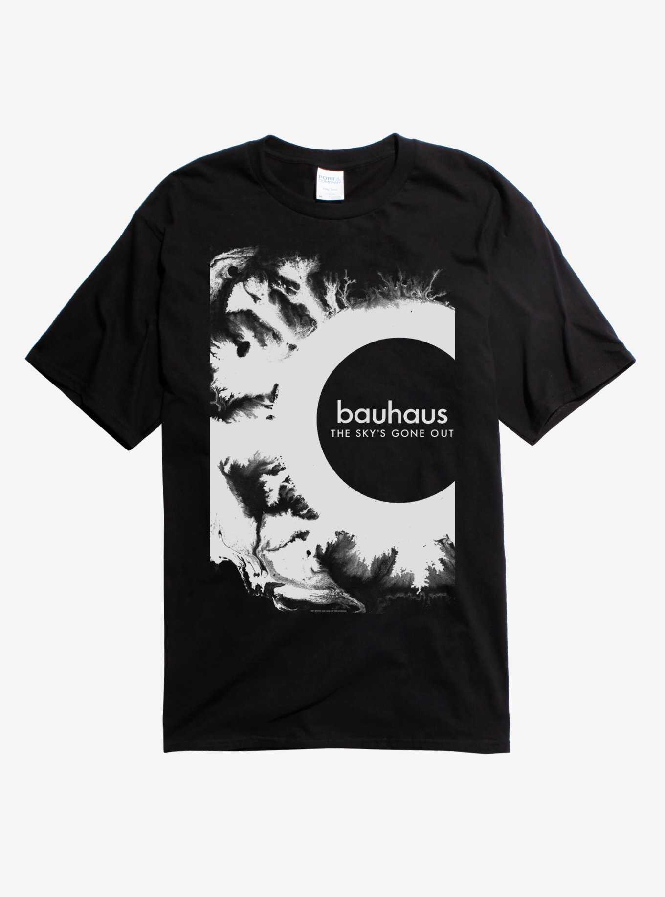Bauhaus Sky's Gone Out T-Shirt, , hi-res