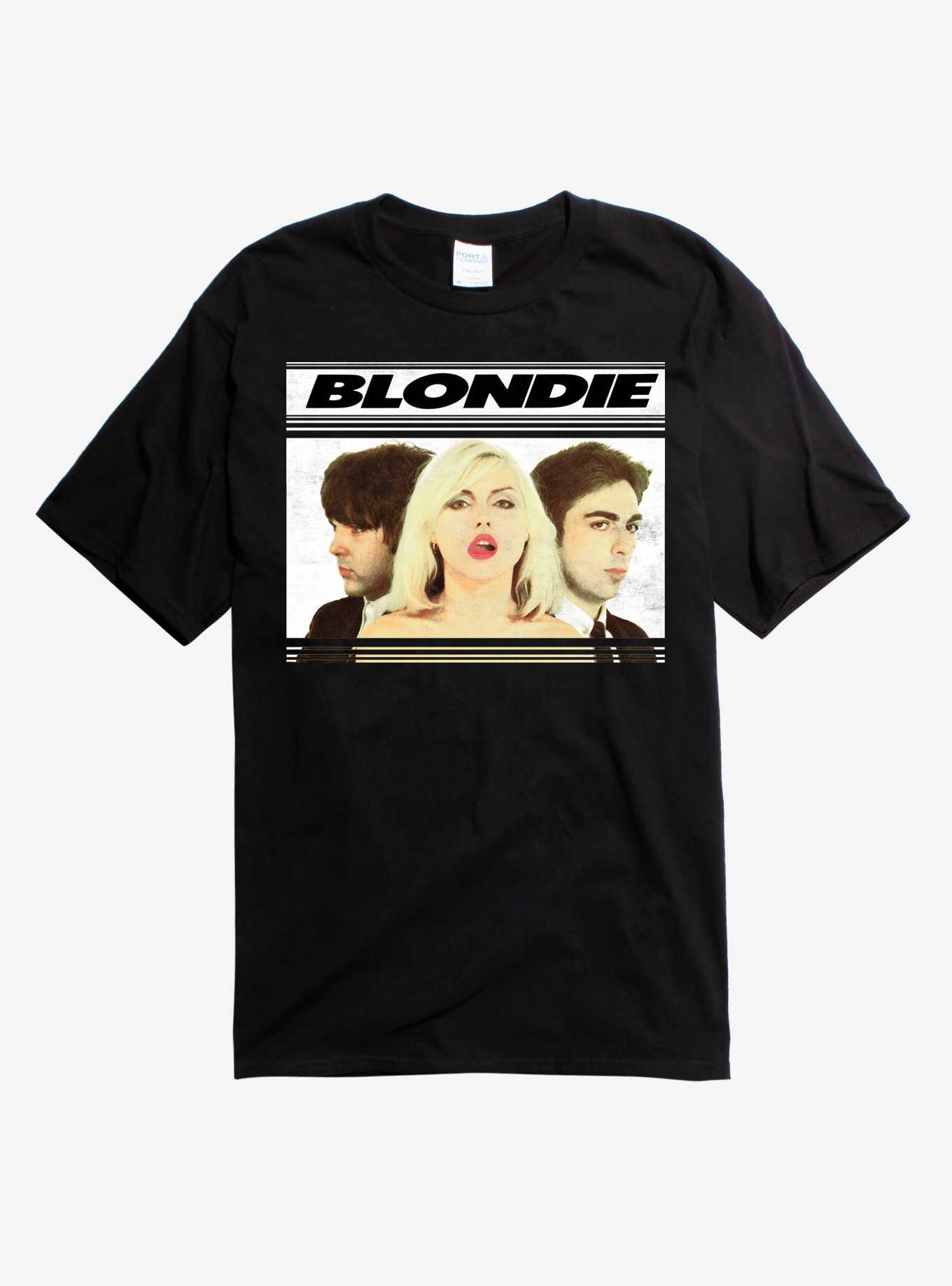 Blondie Group T-Shirt, , hi-res