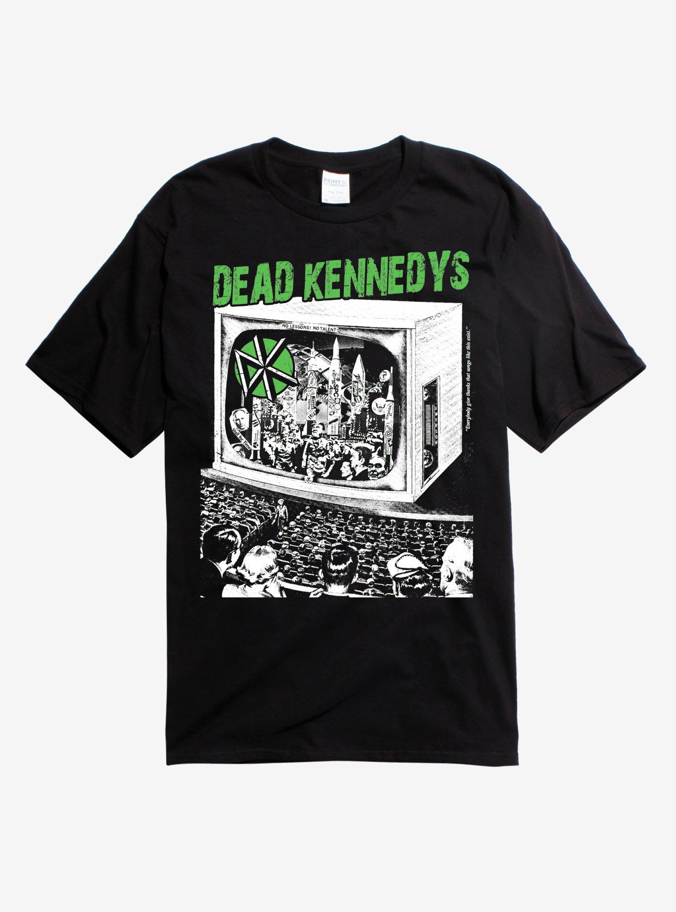 Dead Kennedys Invasion T-Shirt, BLACK, hi-res
